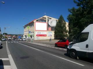 Foto 1 - Reklamní plocha k pronájmu - štít domu - reklamní plachta 29 m2 Žďár nad Sázavou
