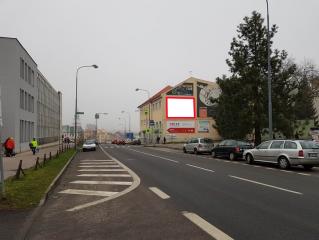 Foto 5 - Reklamní plocha k pronájmu - štít domu - reklamní plachta 29 m2 Žďár nad Sázavou