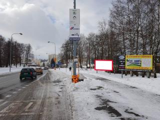 Foto 1 - Reklamní plocha k pronájmu - billboard 400 x 200 cm 8 m2 Žďár nad Sázavou