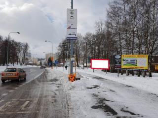 Foto 2 - Reklamní plocha k pronájmu - billboard 400 x 200 cm 8 m2 Žďár nad Sázavou