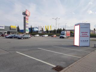 Foto 4 - Reklamní plocha k pronájmu - Reklamní kostka nebo Přívěs 4,5 m2 Žďár nad Sázavou