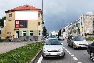 Foto 4 - Reklamní plocha k pronájmu - štít domu - reklamní plachta 26 m2 Žďár nad Sázavou