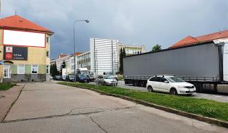 Foto 5 - Reklamní plocha k pronájmu - štít domu - reklamní plachta 26 m2 Žďár nad Sázavou