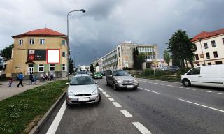 Foto 2 - Reklamní plocha k pronájmu - štít domu - reklamní plachta 12 m2 Žďár nad Sázavou