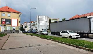 Foto 4 - Reklamní plocha k pronájmu - štít domu - reklamní plachta 12 m2 Žďár nad Sázavou