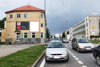 Foto 5 - Reklamní plocha k pronájmu - štít domu - reklamní plachta 12 m2 Žďár nad Sázavou