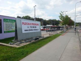 Foto 1 - Reklamní plocha k pronájmu - reklamní přívěs 12 m2 Brno