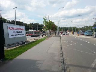 Foto 2 - Reklamní plocha k pronájmu - reklamní přívěs 12 m2 Brno