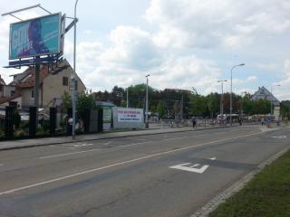 Foto 3 - Reklamní plocha k pronájmu - reklamní přívěs 12 m2 Brno