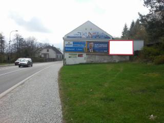 Foto 1 - Reklamní plocha k pronájmu - štít domu 17 m2 Žďár nad Sázavou