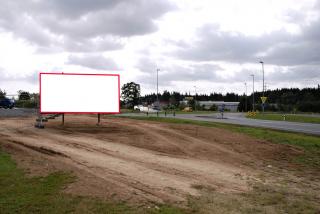 Foto 1 - Reklamní plocha k pronájmu - eurobillboard 510 x 240 12 m2 Žďár nad Sázavou