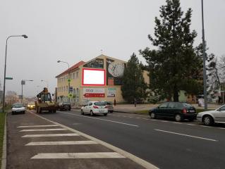 Foto 2 - Reklamní plocha k pronájmu - štít domu - reklamní plachta 29 m2 Žďár nad Sázavou