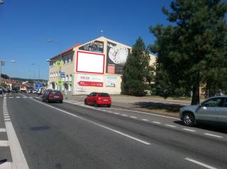 Foto 3 - Reklamní plocha k pronájmu - štít domu - reklamní plachta 29 m2 Žďár nad Sázavou