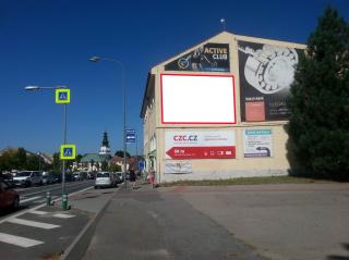 Foto 4 - Reklamní plocha k pronájmu - štít domu - reklamní plachta 29 m2 Žďár nad Sázavou