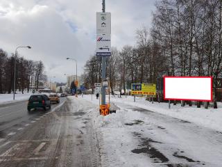 Foto 1 - Reklamní plocha k pronájmu - billboard 400 x 200 cm 8 m2 Žďár nad Sázavou