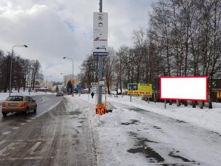 Foto 2 - Reklamní plocha k pronájmu - billboard 400 x 200 cm 8 m2 Žďár nad Sázavou