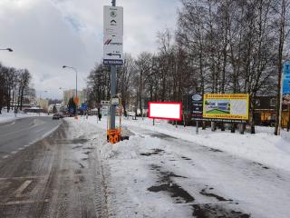 Foto 4 - Reklamní plocha k pronájmu - billboard 400 x 200 cm 8 m2 Žďár nad Sázavou