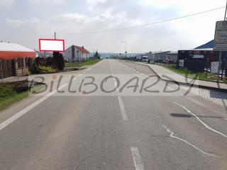 Foto 1 - Reklamní plocha k pronájmu - eurobillboard 510 x 240 12 m2 Žďár nad Sázavou