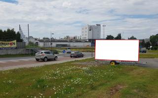 Foto 1 - Reklamní plocha k pronájmu - eurobillboard - vozík 12 m2 Žďár nad Sázavou