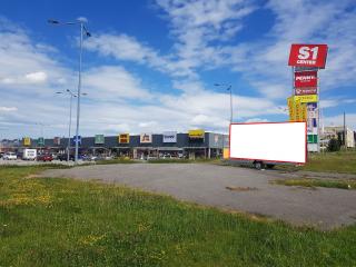 Foto 5 - Reklamní plocha k pronájmu - eurobillboard - vozík 12 m2 Žďár nad Sázavou