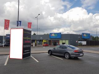 Foto 5 - Reklamní plocha k pronájmu - Reklamní kostka nebo Přívěs 4,5 m2 Žďár nad Sázavou