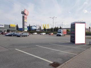 Foto 1 - Reklamní plocha k pronájmu - Reklamní kostka nebo Přívěs 4,5 m2 Žďár nad Sázavou