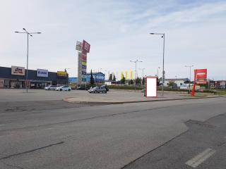 Foto 3 - Reklamní plocha k pronájmu - Reklamní kostka nebo Přívěs 4,5 m2 Žďár nad Sázavou