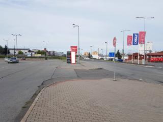 Foto 4 - Reklamní plocha k pronájmu - Reklamní kostka nebo Přívěs 4,5 m2 Žďár nad Sázavou