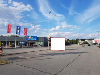 Foto 2 - Reklamní plocha k pronájmu - Reklamní kostka nebo Přívěs 12 m2 Žďár nad Sázavou