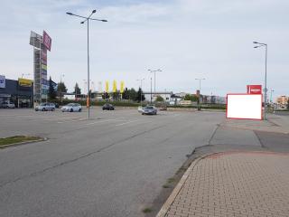 Foto 2 - Reklamní plocha k pronájmu - Reklamní kostka nebo Přívěs 12 m2 Žďár nad Sázavou