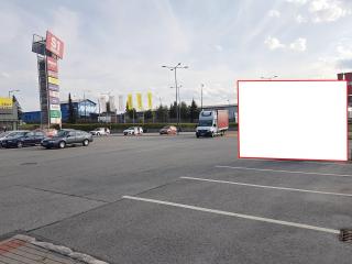 Foto 4 - Reklamní plocha k pronájmu - Reklamní kostka nebo Přívěs 12 m2 Žďár nad Sázavou