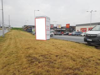 Foto 2 - Reklamní plocha k pronájmu - Reklamní kostka nebo Přívěs 4,5 m2 Brno