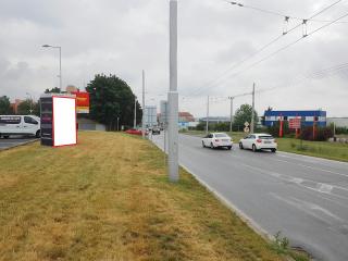 Foto 1 - Reklamní plocha k pronájmu - Reklamní kostka nebo Přívěs 4,5 m2 Brno