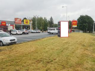 Foto 2 - Reklamní plocha k pronájmu - Reklamní kostka nebo Přívěs 4,5 m2 Brno
