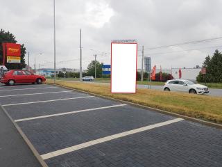 Foto 1 - Reklamní plocha k pronájmu - Reklamní kostka nebo Přívěs 4,5 m2 Brno