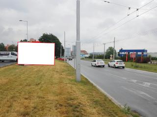 Foto 1 - Reklamní plocha k pronájmu - Reklamní kostka nebo Přívěs 12 m2 Brno