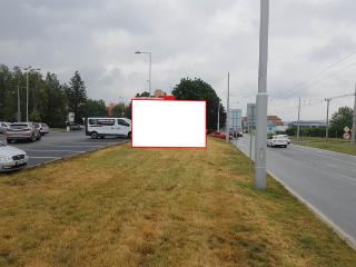 Foto 2 - Reklamní plocha k pronájmu - Reklamní kostka nebo Přívěs 12 m2 Brno