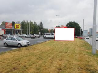 Foto 3 - Reklamní plocha k pronájmu - Reklamní kostka nebo Přívěs 12 m2 Brno