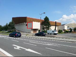 Foto 2 - Reklamní plocha k pronájmu - stěna domu 24 m2 Žďár nad Sázavou