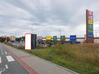 Foto 1 - Reklamní plocha k pronájmu - Reklamní kostka 4,5 m2 Havlíčkův Brod
