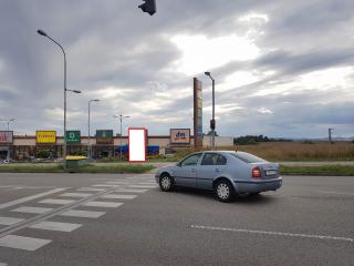 Foto 2 - Reklamní plocha k pronájmu - Reklamní kostka 4,5 m2 Havlíčkův Brod
