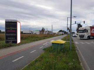 Foto 3 - Reklamní plocha k pronájmu - Reklamní kostka 4,5 m2 Havlíčkův Brod