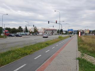 Foto 4 - Reklamní plocha k pronájmu - Reklamní kostka 4,5 m2 Havlíčkův Brod