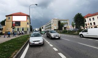 Foto 2 - Reklamní plocha k pronájmu - štít domu - reklamní plachta 26 m2 Žďár nad Sázavou