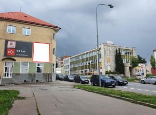 Foto 3 - Reklamní plocha k pronájmu - štít domu - reklamní plachta 12 m2 Žďár nad Sázavou