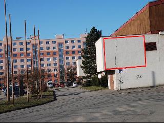 Foto 5 - Reklamní plocha k pronájmu - stěna domu 24 m2 Žďár nad Sázavou