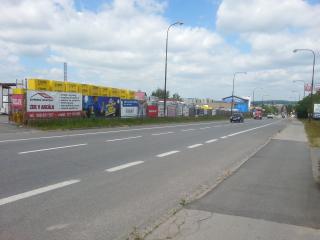 Foto 2 - Reklamní plocha k pronájmu - reklama na plotě 10 m2 Žďár nad Sázavou
