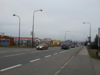 Foto 4 - Reklamní plocha k pronájmu - reklama na plotě 10 m2 Žďár nad Sázavou