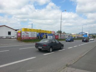Foto 5 - Reklamní plocha k pronájmu - reklama na plotě 10 m2 Žďár nad Sázavou
